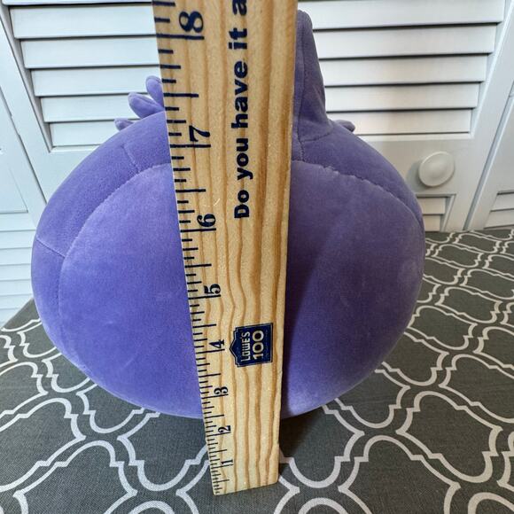 NWT Nintendo Pokemon Squishmallows 11" Gengar Plush Toy Gift Play Gift Purple - Picture 7 of 8